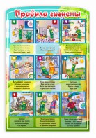 Стенд "Правила гигиены" - fgospostavki.ru - Махачкала