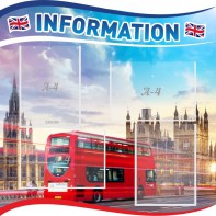 Стенд резной "Информация" Вариант 8 - fgospostavki.ru - Махачкала