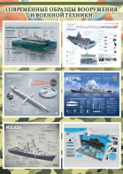 Стенд "Современные образцы вооружения РФ" Вариант 4 - fgospostavki.ru - Махачкала