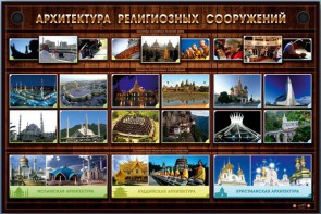 Интерактивный электрифицированный стенд "Архитектура религиозных сооружений" - fgospostavki.ru - Махачкала