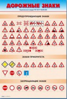 Стенды "Дорожные знаки № 1" - fgospostavki.ru - Махачкала