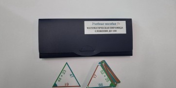 Математическая пирамида «Сложение до 100» - fgospostavki.ru - Махачкала