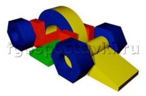 Модуль-трансформер "Снегоход" (полоса препятствий - 11 элементов) - fgospostavki.ru - Махачкала