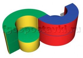 Мебель-трансформер "Снежинка-3" ВИК - fgospostavki.ru - Махачкала