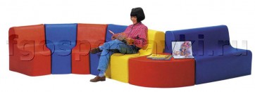 Угловая мебель "Солнышко-5" ВИК (7 элементов) - fgospostavki.ru - Махачкала