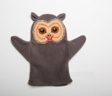 Кукла-рукавичка "Сова" - fgospostavki.ru - Махачкала