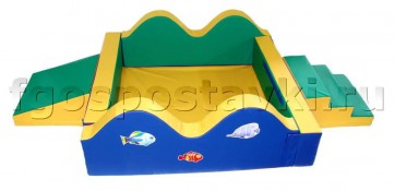 Спуск в бассейн (приставные элементы) - fgospostavki.ru - Махачкала