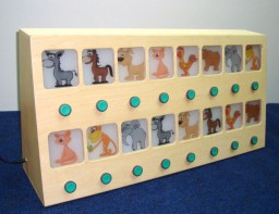 Интерактивная звуковая панель "Угадай звук, сравни животное" - fgospostavki.ru - Махачкала