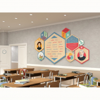 «Стендум - Русский язык, Литература» - набор информационно-методических панелей (9 шт.) - fgospostavki.ru - Махачкала