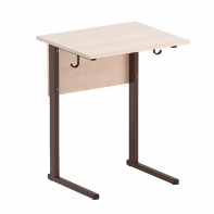 Стол ученический одноместный на прямоугольной трубе - fgospostavki.ru - Махачкала