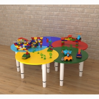 Стол игровой Ромашка - fgospostavki.ru - Махачкала