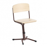 Стул ученический регулируемый на круглой трубе - fgospostavki.ru - Махачкала