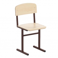 Стул ученический на прямоугольной трубе - fgospostavki.ru - Махачкала