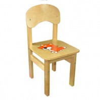 Стул детский с рисунком (рост. гр. 1) - fgospostavki.ru - Махачкала