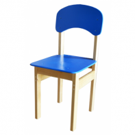 Стул детский (спинка и сиденье цветные) рост. гр. 2 - fgospostavki.ru - Махачкала