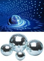 Зеркальный шар 30 с приводом вращения - fgospostavki.ru - Махачкала