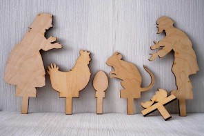 Теневой театр "Курочка Ряба" - fgospostavki.ru - Махачкала