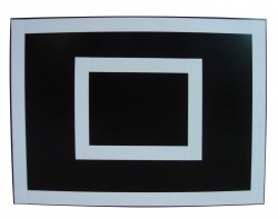 Щит баскетбольный навесной на шведскую стенку (ламинированная фанера), размер 700х700 миллиметров - fgospostavki.ru - Махачкала