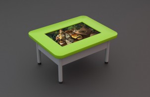 Интерактивный сенсорный стол "Школьник" 42" (2 касания) - fgospostavki.ru - Махачкала