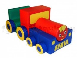 Модуль трансформер № 24 "Паровоз" (15 элементов) - fgospostavki.ru - Махачкала