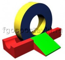 Модуль-трансформер № 4 (с кольцом), 4 элемента - fgospostavki.ru - Махачкала