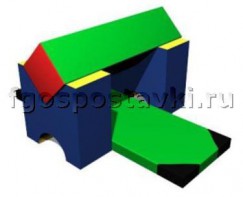 Модуль-трансформер № 8 (с брусом и V-опорами) - fgospostavki.ru - Махачкала