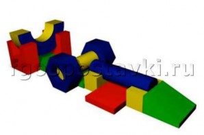 Модуль-трансформер "Трансформер" (полоса препятствий - 12 элементов) - fgospostavki.ru - Махачкала