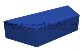 Трапецеидальный пуфик ВИК - fgospostavki.ru - Махачкала