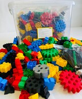 Конструктор Шестеренки (STEM Junior) 300 деталей  - fgospostavki.ru - Махачкала