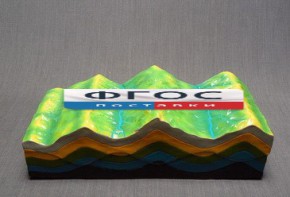 Модель "Строение земных складок и эволюций рельефа" - fgospostavki.ru - Махачкала