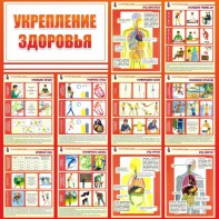 Стенд "Укрепление здоровья" - fgospostavki.ru - Махачкала