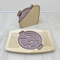 Универсальный балансир «Балу» для детей (фиолетовый, 4 шт.) - fgospostavki.ru - Махачкала