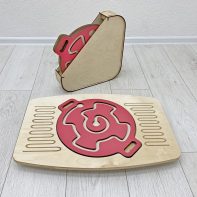 Универсальный балансир для детей «Балу» (красный, 4 шт.) - fgospostavki.ru - Махачкала