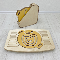 Универсальный балансир для детей «Балу» (желтый, 4 шт.) - fgospostavki.ru - Махачкала