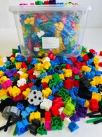 Конструктор ПРОектирование Начальный уровень «Радуга» 500 деталей - fgospostavki.ru - Махачкала