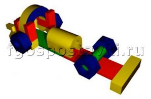 Модуль-трансформер "Вездеход" (полоса препятствий - 16 элементов) - fgospostavki.ru - Махачкала