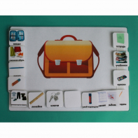 Визуальное расписание "Собираю рюкзак" - fgospostavki.ru - Махачкала