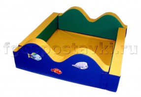 Сухой бассейн "Волна-1" - fgospostavki.ru - Махачкала