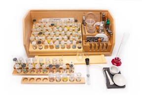 Микролаборатория для химического эксперимента (с ППГ, набором керамики и фарфора) - fgospostavki.ru - Махачкала