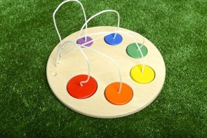 Тактильно-развивающая игрушка “Палитра” - fgospostavki.ru - Махачкала