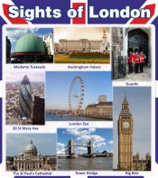 Стенд "Sights of london" - fgospostavki.ru - Махачкала