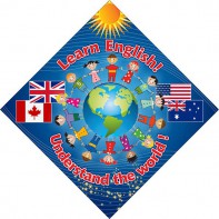 Стенд "Изучай английский!" - fgospostavki.ru - Махачкала