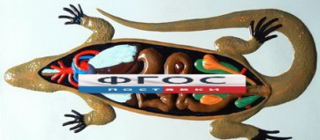 Модель барельефная "Внутреннее строение ящерицы" - fgospostavki.ru - Махачкала