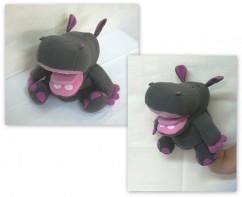 Логопедическая игрушка "Бегемотик" - fgospostavki.ru - Махачкала