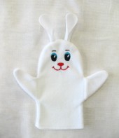 Кукла-рукавичка "Зайчик" - fgospostavki.ru - Махачкала