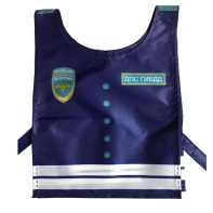 Жилет ролевой: Инспектор ДПС - fgospostavki.ru - Махачкала