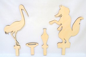 Теневой театр "Лиса и журавль" - fgospostavki.ru - Махачкала