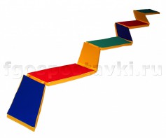 Дорожка "Зигзаг" (8 элементов) - fgospostavki.ru - Махачкала