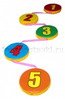 Дорожка "Змейка-шагайка-геометрическая" с цифрами - fgospostavki.ru - Махачкала
