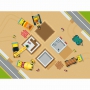 Игровой ландшафтный стол Стройка - fgospostavki.ru - Махачкала